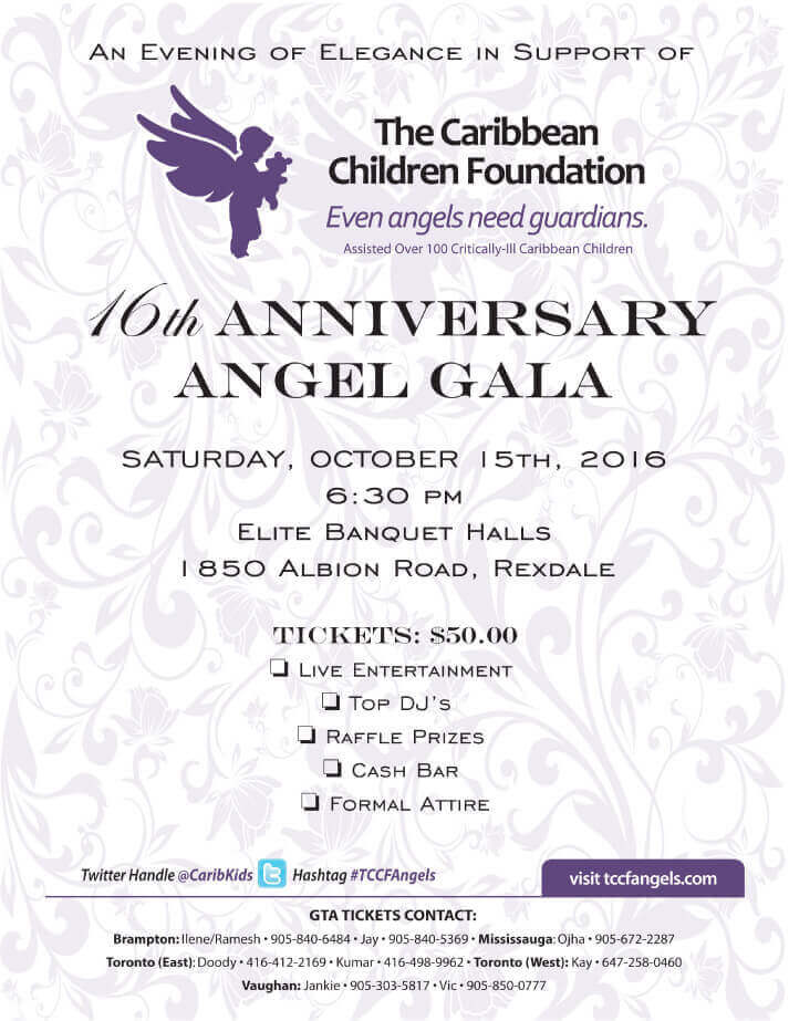 16th Anniversary Angel Gala