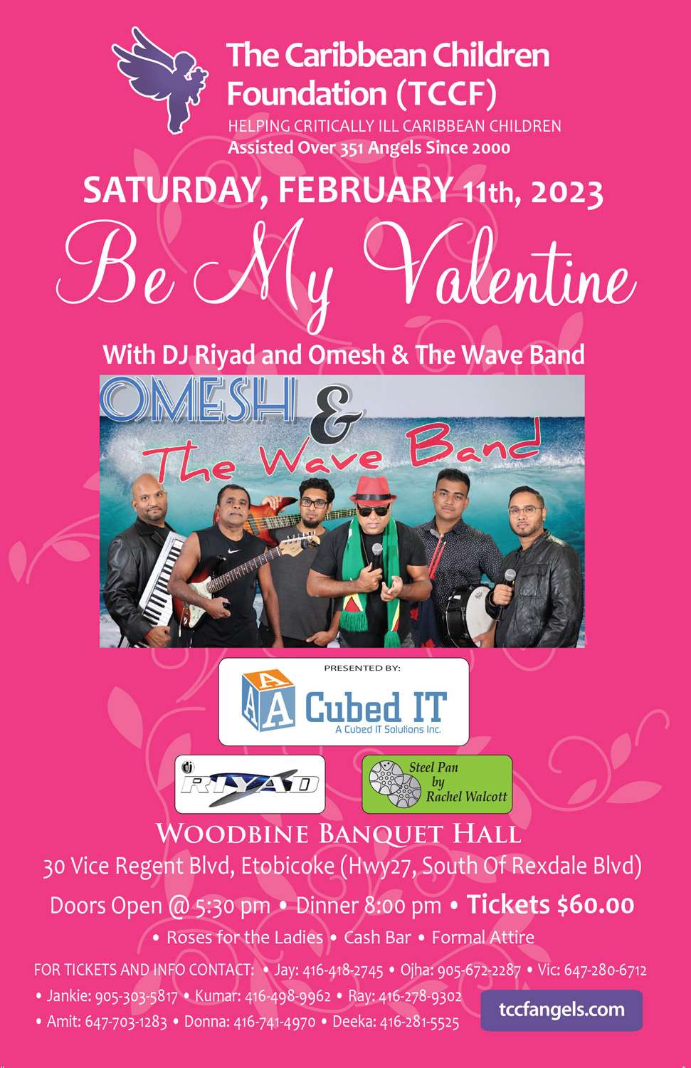 TCCF Be My Valentine