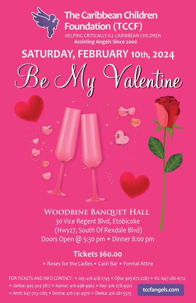 Be My Valentine 2024