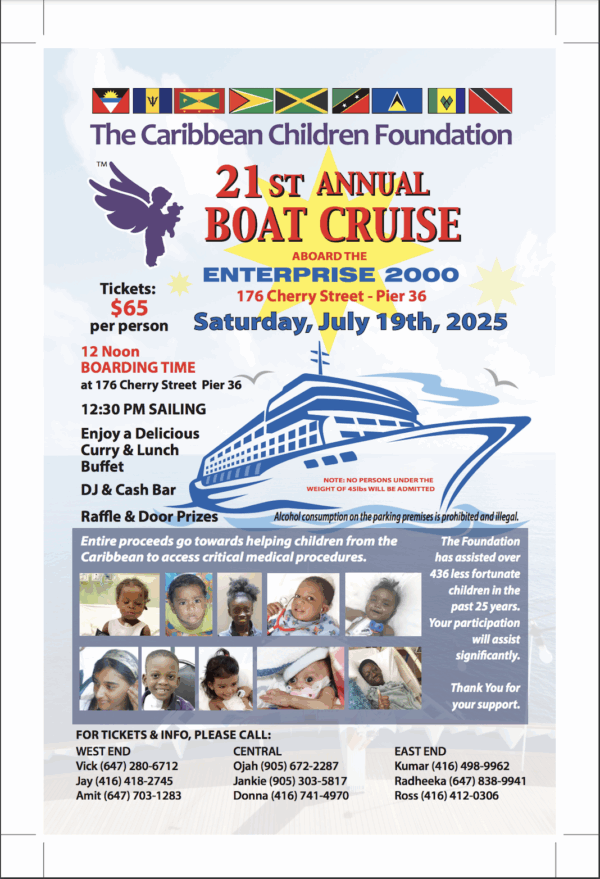 21th Annual Boat Cruise aboard the Enterprise 2000