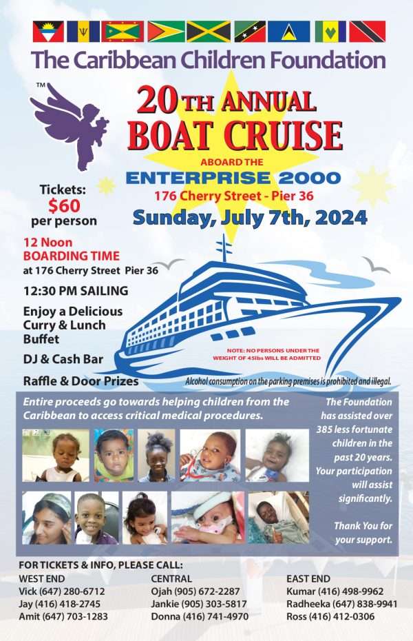 20th Annual Boat Cruise aboard the Enterprise 2000