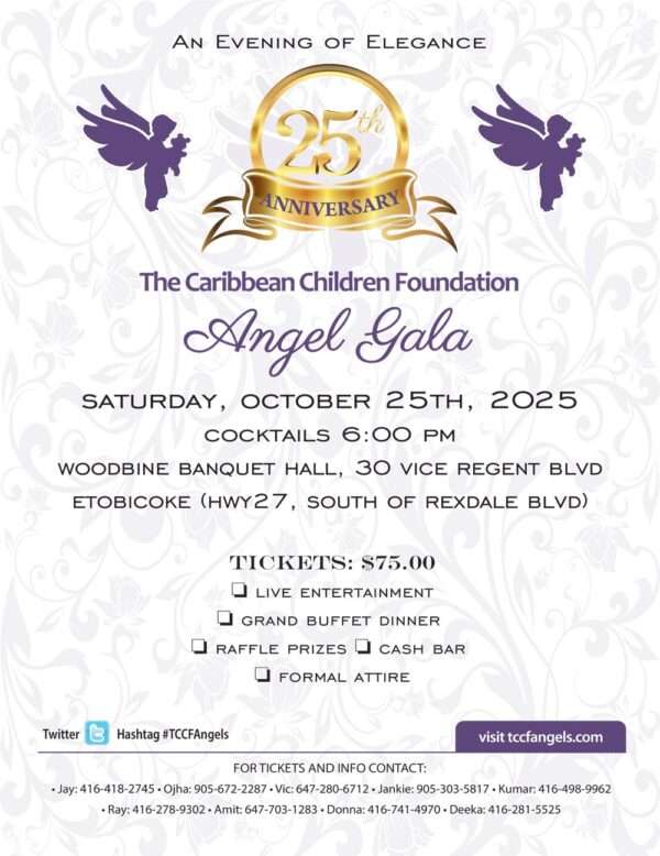 TCCF 25th Anniversary Angel Gala